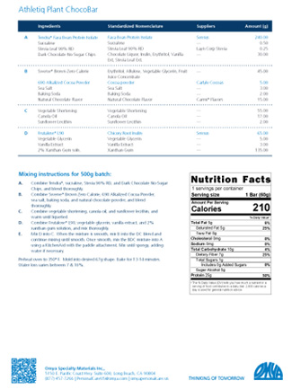 Athletiq Plant ChocoBar