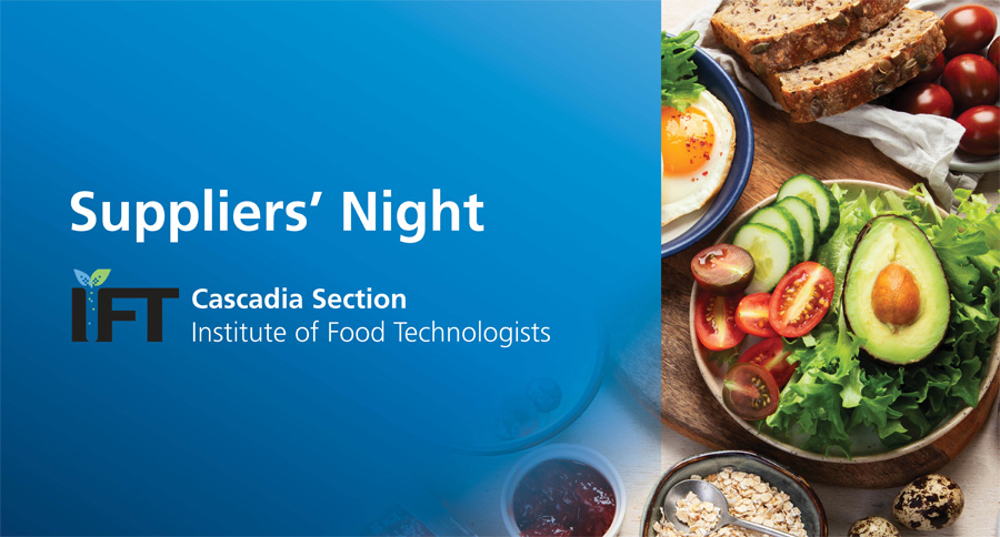 Cascadia IFT Suppliers Night