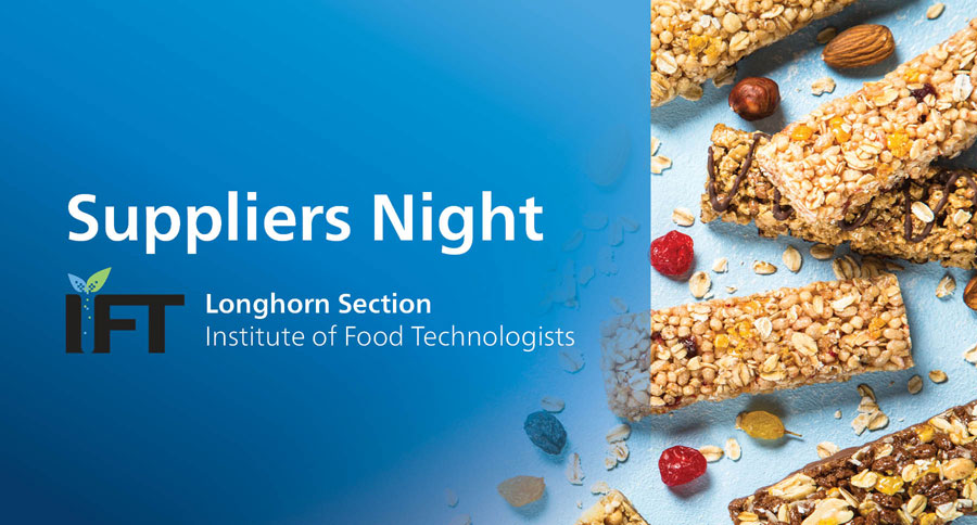 Longhorn IFT Suppliers’ Night