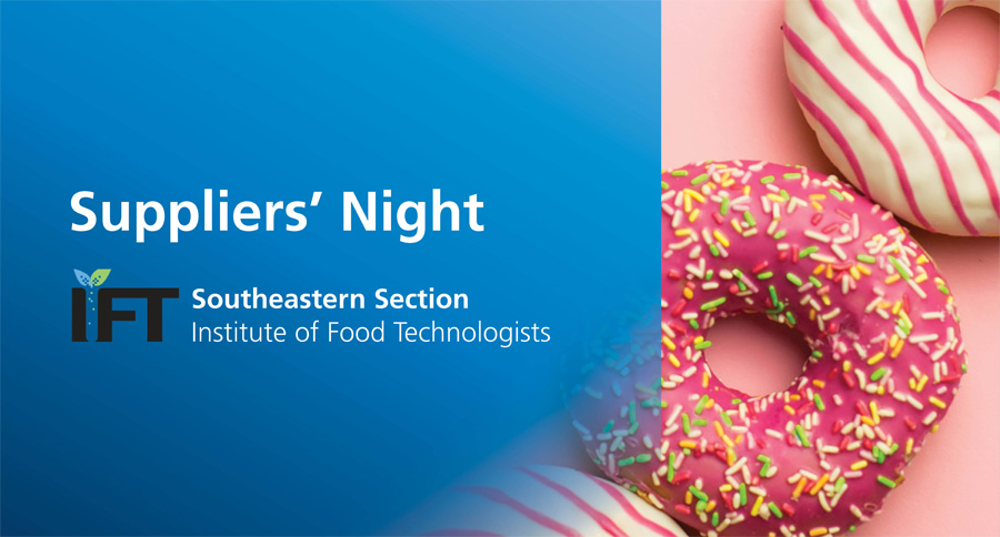 Southeastern IFT Suppliers Night Expo