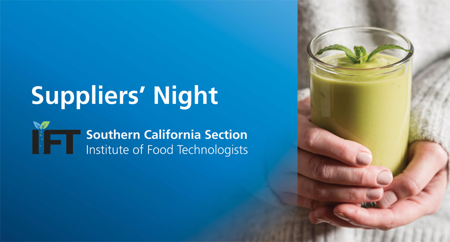 Southern California IFT Suppliers Night Expo
