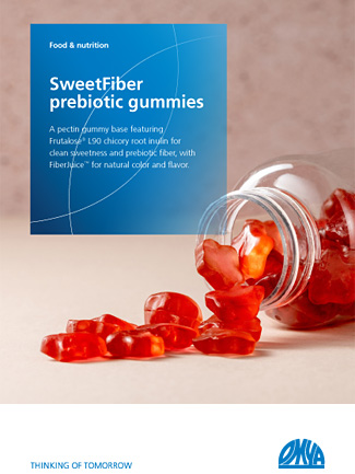 SweetFiber Prebiotic Gummies